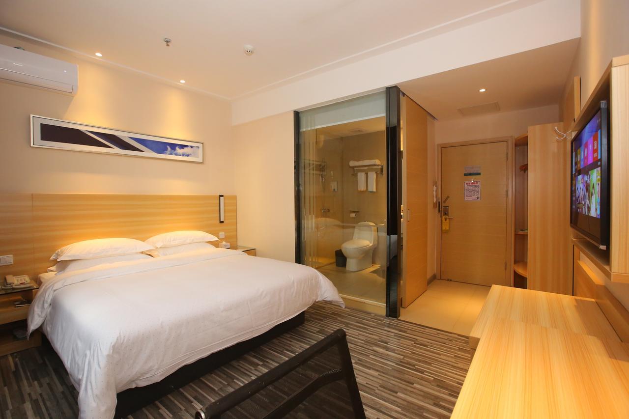 City Comfort Inn Yongtai Subway Station Guangzhou Exterior photo