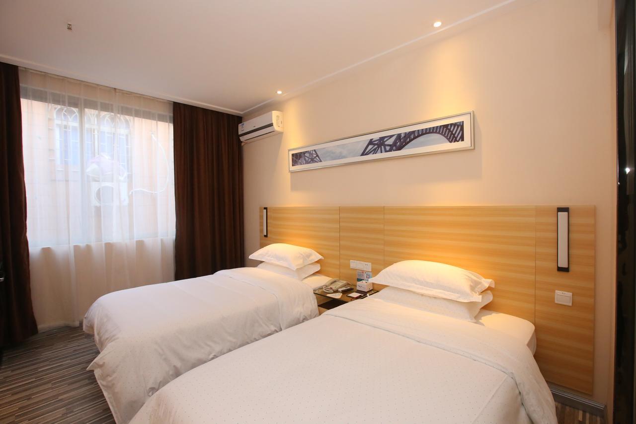 City Comfort Inn Yongtai Subway Station Guangzhou Exterior photo