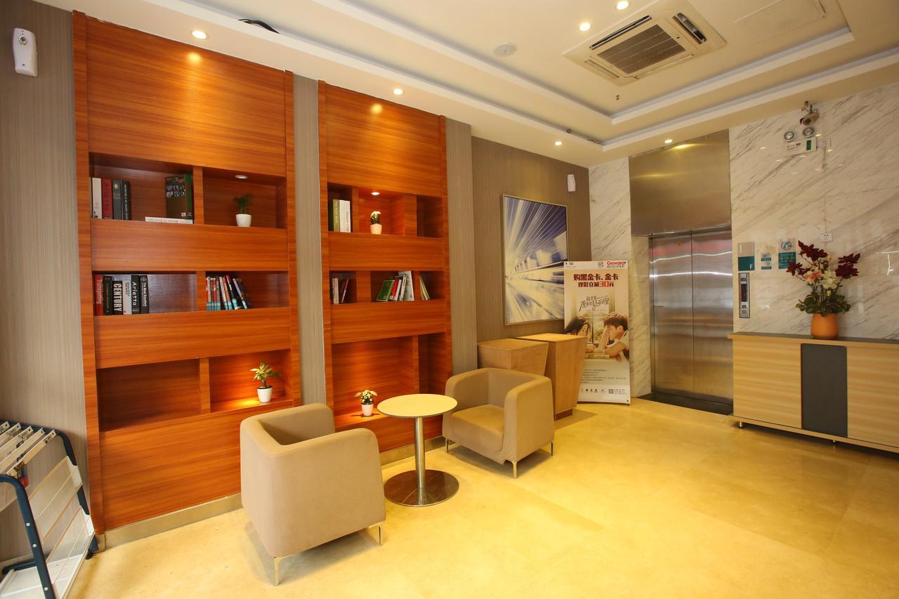 City Comfort Inn Yongtai Subway Station Guangzhou Exterior photo